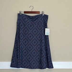 LuLaRoe Geometric Skirt